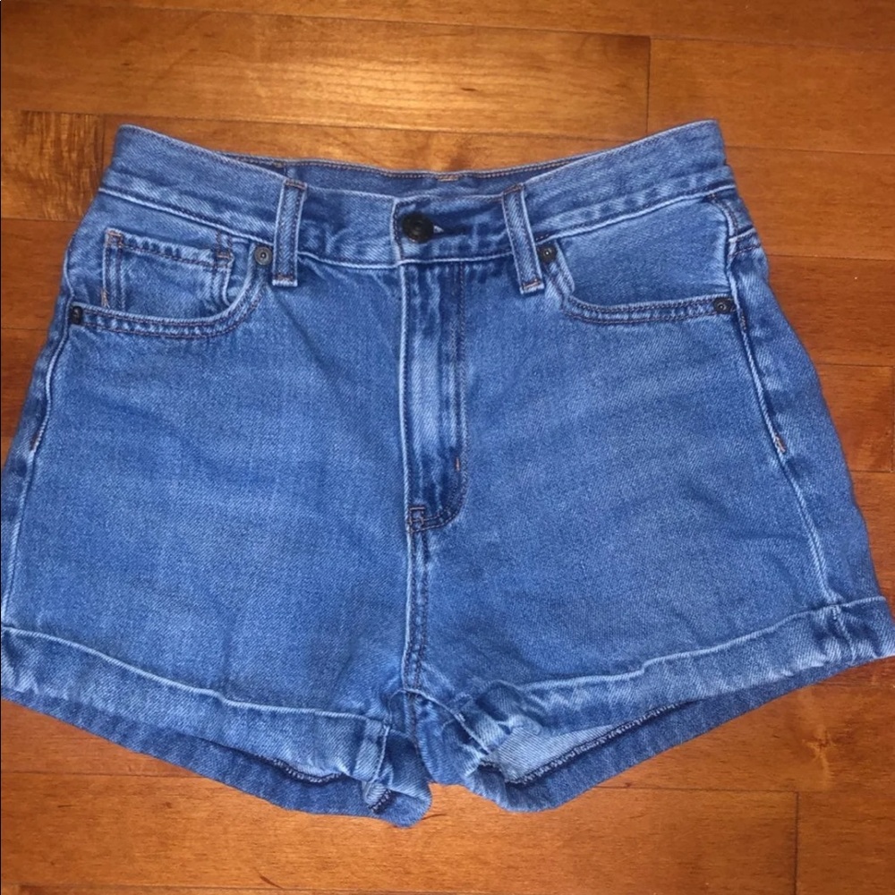 American Eagle Mom Shorts